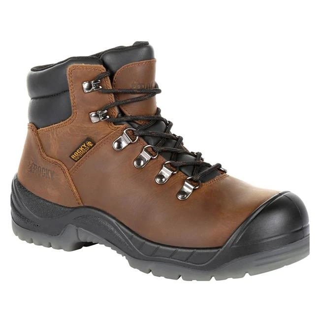 Women's Rocky 5" Worksmart Composite Toe Waterproof Boots 3 Women's Rocky 5" Worksmart Composite Toe Waterproof Boots