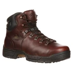 Men's Rocky 6" Mobilite Steel Toe Waterproof Boots
