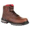 Men's Rocky 6" Rams Horn Work Waterproof Boots -Boots Sale Store 0 650 rocky 6 rams horn work waterproof dark brown