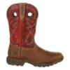 Men's Rocky Legacy 32 Western Waterproof Boots -Boots Sale Store 0 650 rocky legacy 32 western waterproof boots tan red