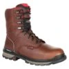 Men's Rocky Rams Horn 800G Composite Toe Waterproof Boots -Boots Sale Store 0 650 rocky rams horn 800g composite toe waterproof dark brown