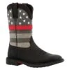 Women's Rocky Red Line Western Boots -Boots Sale Store 0 650 rocky red line western boots black1