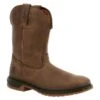 Men's Rocky Worksmart Unlined Western Boots