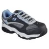 Women's Skechers Work Biscoe Steel Toe -Boots Sale Store 0 650 skechers work biscoe steel toe black blue