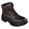 Men's Skechers Work Burgin Tarlac Steel Toe Boots -Boots Sale Store 0 650 skechers work burgin tarlac steel toe brown