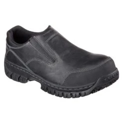 Men's Skechers Work Hartan Steel Toe -Boots Sale Store 0 650 skechers work hartan steel toe black