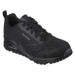 Women's Skechers Work UNO SR Jhansi Composite Toe -Boots Sale Store 0 650 skechers work uno sr jhansi composite toe black synthetic textile