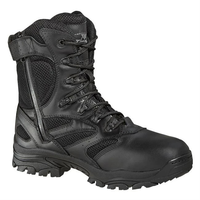 Men's Thorogood 8" The Deuce Side-Zip Waterproof Boots 3 Men's Thorogood 8" The Deuce Side-Zip Waterproof Boots