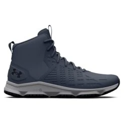 Men's Under Armour MG STRIKEFAST Mid Boots -Boots Sale Store 0 650 under armour mg strikefast mid bootss downpour gray