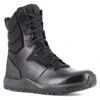 Men's Volcom 8" Street Shield Tactical Side-Zip Boots -Boots Sale Store 0 650 volcom 8 street shield tactical side zip boots black