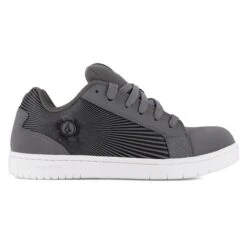 Men's Volcom Stone Op Art Composite Toe -Boots Sale Store 0 650 volcom stone op art composite toe dark gray charcoal gray