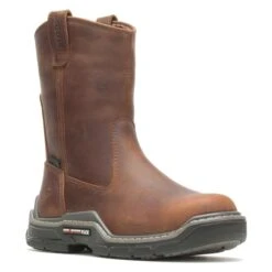 Men's Wolverine 10" Raider Durashocks Composite Toe Waterproof Boots