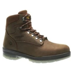 Men's Wolverine 6" Durashocks 200G Steel Toe Waterproof Boots