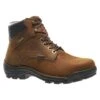 Men's Wolverine 6" Durbin Steel Toe Waterproof Boots -Boots Sale Store 0 650 wolverine 6 durbin steel toe waterproof brown