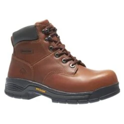 Men's Wolverine 6" Harrison Steel Toe Boots