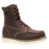 Men's Wolverine 8" Loader Steel Toe Boots -Boots Sale Store 0 650 wolverine 8 loader steel toe brown