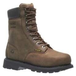 Men's Wolverine 8" McKay Steel Toe Waterproof Boots