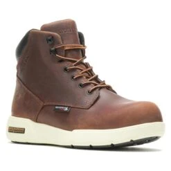 Men's Wolverine Kickstart Durashock Composite Toe Waterproof Boots