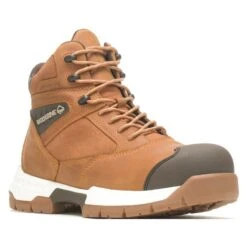 Men's Wolverine Rush Ultraspring Composite Toe Waterproof Boots