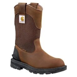 Women's Carhartt 11" Ironwood Wellington Waterproof Boots -Boots Sale Store 1 1001 carhartt 11 ironwood wellington waterproof boots brown2
