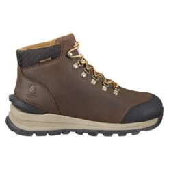 Men's Carhartt 5" Gilmore Hiker Waterproof Boots -Boots Sale Store 1 1001 carhartt 5 gilmore hiker waterproof boots dark brown1
