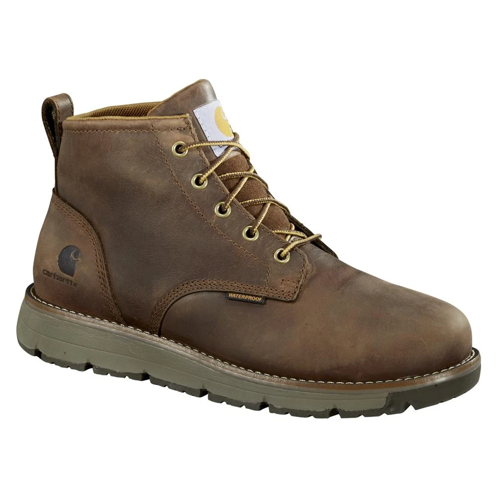 Men's Carhartt 5" Millbrook Wedge Waterproof Boots 4 Men's Carhartt 5" Millbrook Wedge Waterproof Boots - Image 2