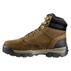 Men's Carhartt 6" Ground Force Composite Toe Waterproof Boots -Boots Sale Store 1 1001 carhartt 6 ground force composite toe waterproof boots brown