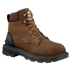 Women's Carhartt 6" Ironwood Waterproof Boots -Boots Sale Store 1 1001 carhartt 6 ironwood waterproof boots brown