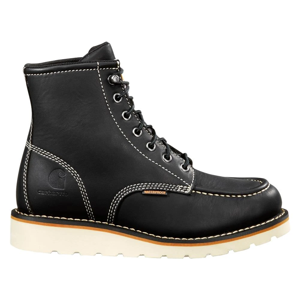 Women's Carhartt 6" Wedge Moc Toe Waterproof Boots 4 Women's Carhartt 6" Wedge Moc Toe Waterproof Boots - Image 2