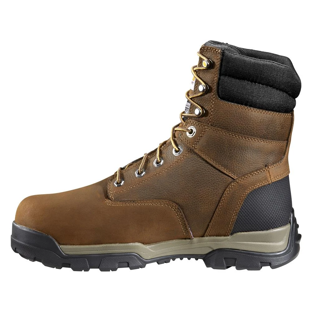 Men's Carhartt 8" Ground Force 600G Composite Toe Waterproof Boots 4 Men's Carhartt 8" Ground Force 600G Composite Toe Waterproof Boots - Image 2