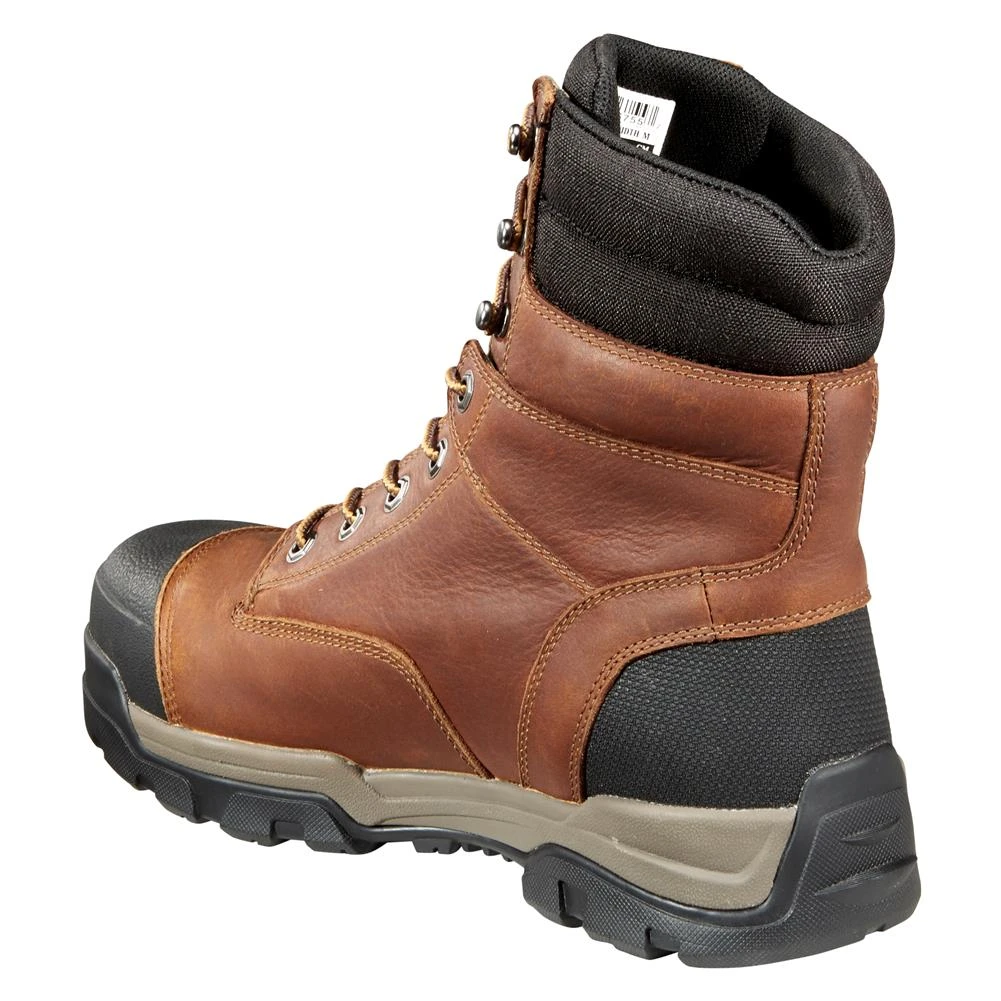 Men's Carhartt 8" Ground Force Composite Toe Waterproof Boots 4 Men's Carhartt 8" Ground Force Composite Toe Waterproof Boots - Image 2