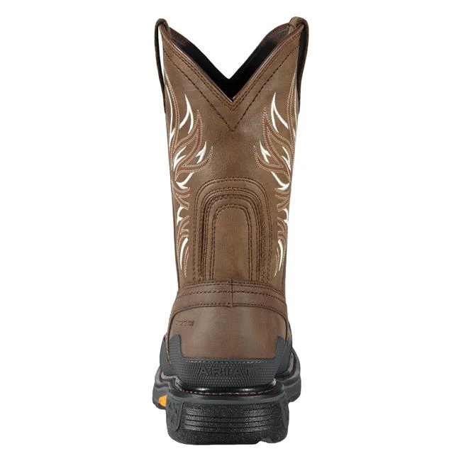 Men's Ariat Overdrive Wide Square Toe Composite Toe Boots 4 Men's Ariat Overdrive Wide Square Toe Composite Toe Boots - Image 2