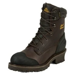 Men's Chippewa Boots 8" Aldarion 400G Composite Toe Waterproof -Boots Sale Store 1 650 chippewa boots 8 aldarion 400g composite toe waterproof chocolate oiled