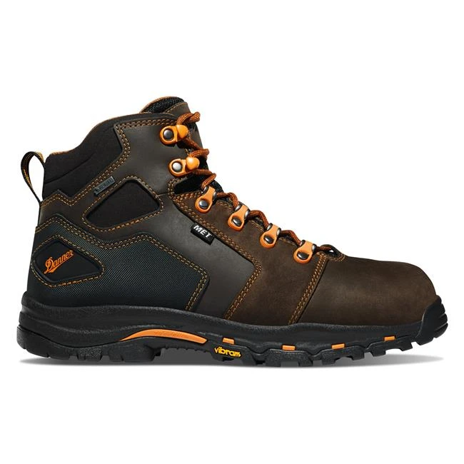 Men's Danner 4.5" Vicious Met Guard Composite Toe Waterproof Boots 4 Men's Danner 4.5" Vicious Met Guard Composite Toe Waterproof Boots - Image 2