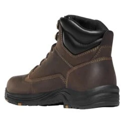 Men's Danner 6" Caliper Alloy Toe Waterproof Boots -Boots Sale Store 1 650 danner 6 caliper alloy toe waterproof boots brown