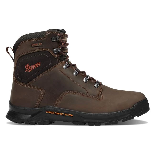 Men's Danner 6" Crafter Waterproof Boots 4 Men's Danner 6" Crafter Waterproof Boots - Image 2