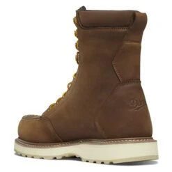 Men's Danner 8" Cedar River Waterproof EH Boots -Boots Sale Store 1 650 danner 8 cedar river waterproof eh boots brown