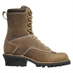 Men's Danner 8" Logger Waterproof Boots -Boots Sale Store 1 650 danner 8 logger waterproof brown