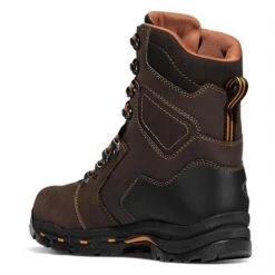 Men's Danner 8" Vicious GTX Composite Toe Boots -Boots Sale Store 1 650 danner 8 vicious gtx composite toe brown