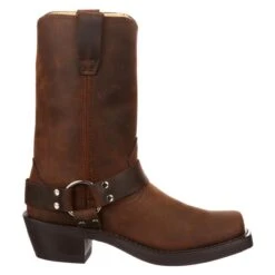 Men's Durango 11" Harness Boots -Boots Sale Store 1 650 durango 11 harness distressed brown