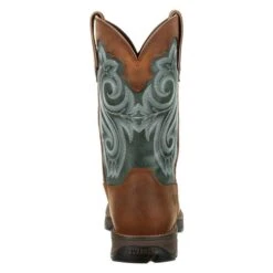 Women's Durango Lady Rebel Waterproof Western Boots -Boots Sale Store 1 650 durango lady rebel waterproof western boots brown evergreen