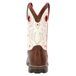 Women's Durango Maverick Steel Toe Waterproof Western Work Boots -Boots Sale Store 1 650 durango maverick steel toe waterproof western work boots sable brown white