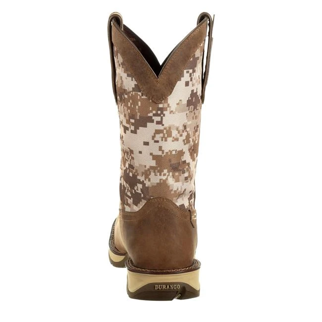 Men's Durango Rebel DDB0166 Pull-on Western Boots 4 Men's Durango Rebel DDB0166 Pull-on Western Boots - Image 2