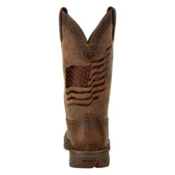 Men's Durango Rebel Distressed Flag Embroidery Western Boots -Boots Sale Store 1 650 durango rebel distressed flag embroidery western boots acorn