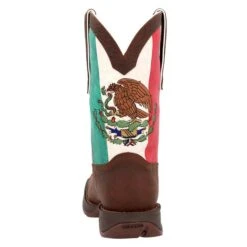 Men's Durango Rebel Mexico Flag Western Boots -Boots Sale Store 1 650 durango rebel mexico flag western boots s y brown mexico flag