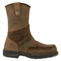 Men's Georgia 10" Athens Wellington Waterproof Boots -Boots Sale Store 1 650 georgia 10 athens wellington waterproof brown