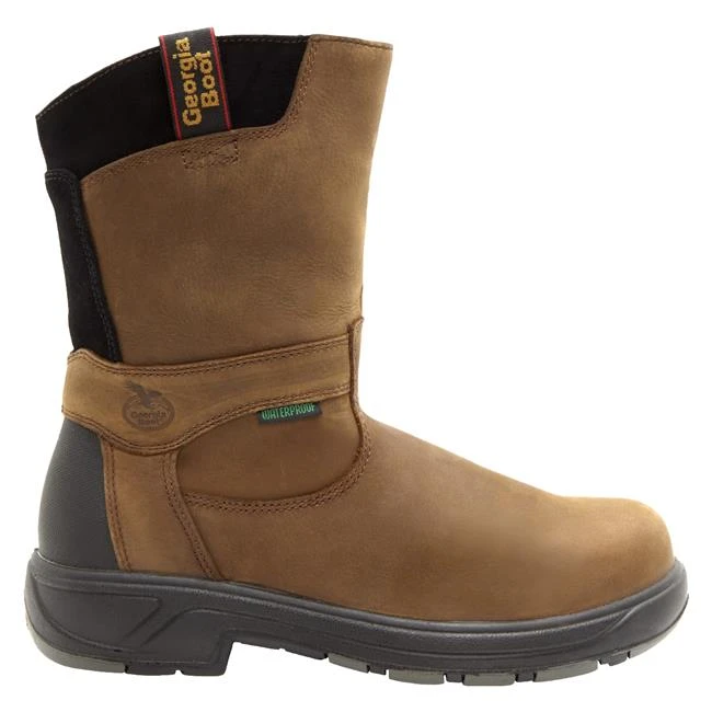 Men's Georgia 10" FLXpoint Pull-On Composite Toe Waterproof Boots 4 Men's Georgia 10" FLXpoint Pull-On Composite Toe Waterproof Boots - Image 2