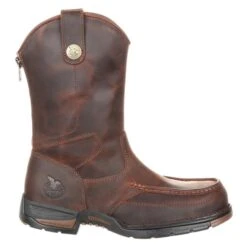 Men's Georgia 11" Athens Moc-Toe Pull-On Boots -Boots Sale Store 1 650 georgia 11 athens moc toe pull on dark brown