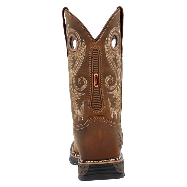 Men's Georgia 11" Carbo-Tec FLX Pull-On Square Toe Alloy Toe Waterproof Boots 4 Men's Georgia 11" Carbo-Tec FLX Pull-On Square Toe Alloy Toe Waterproof Boots - Image 2