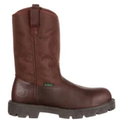 Best Seller -Boots Sale Store 1 650 georgia 11 homeland steel toe waterproof brown